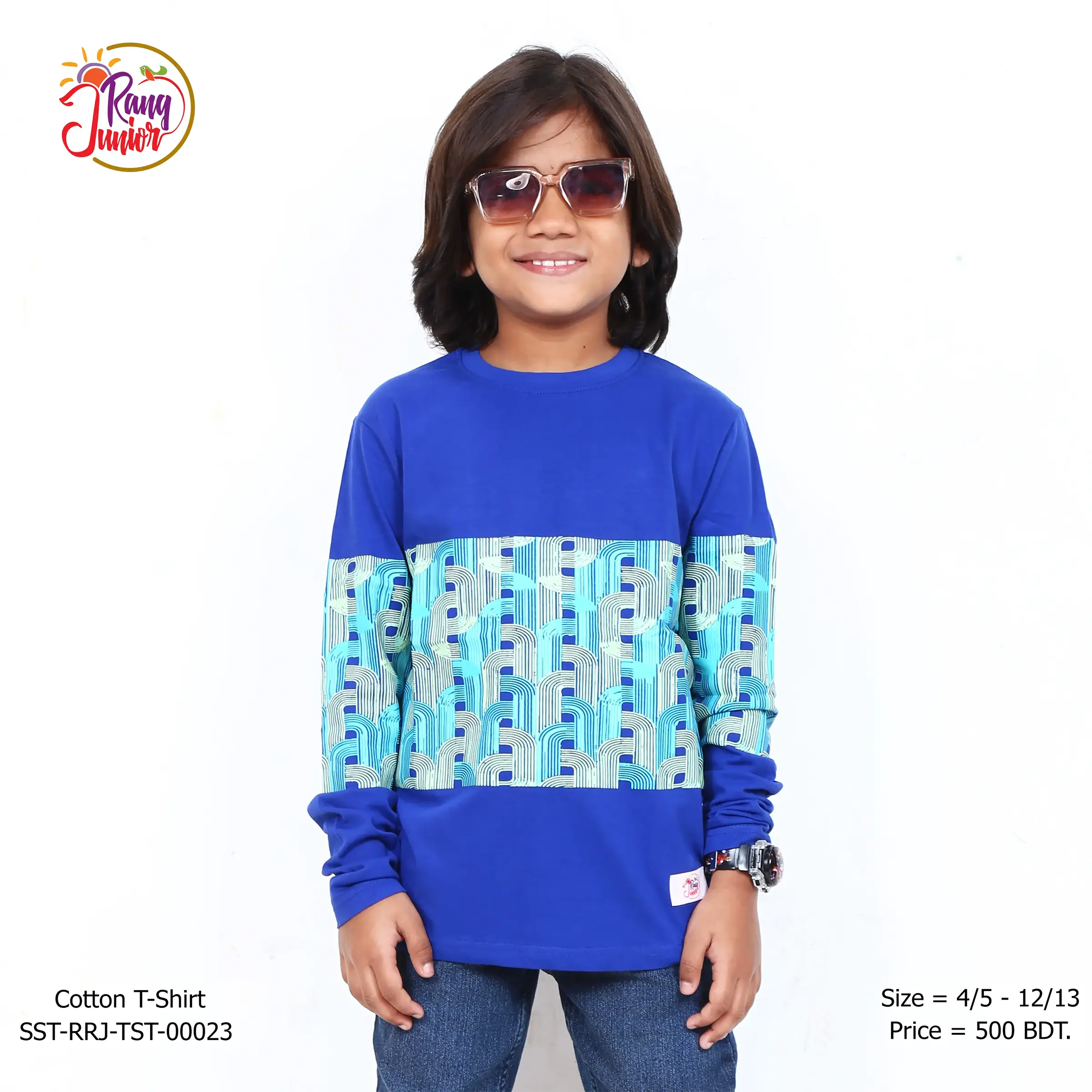 boys full shirt