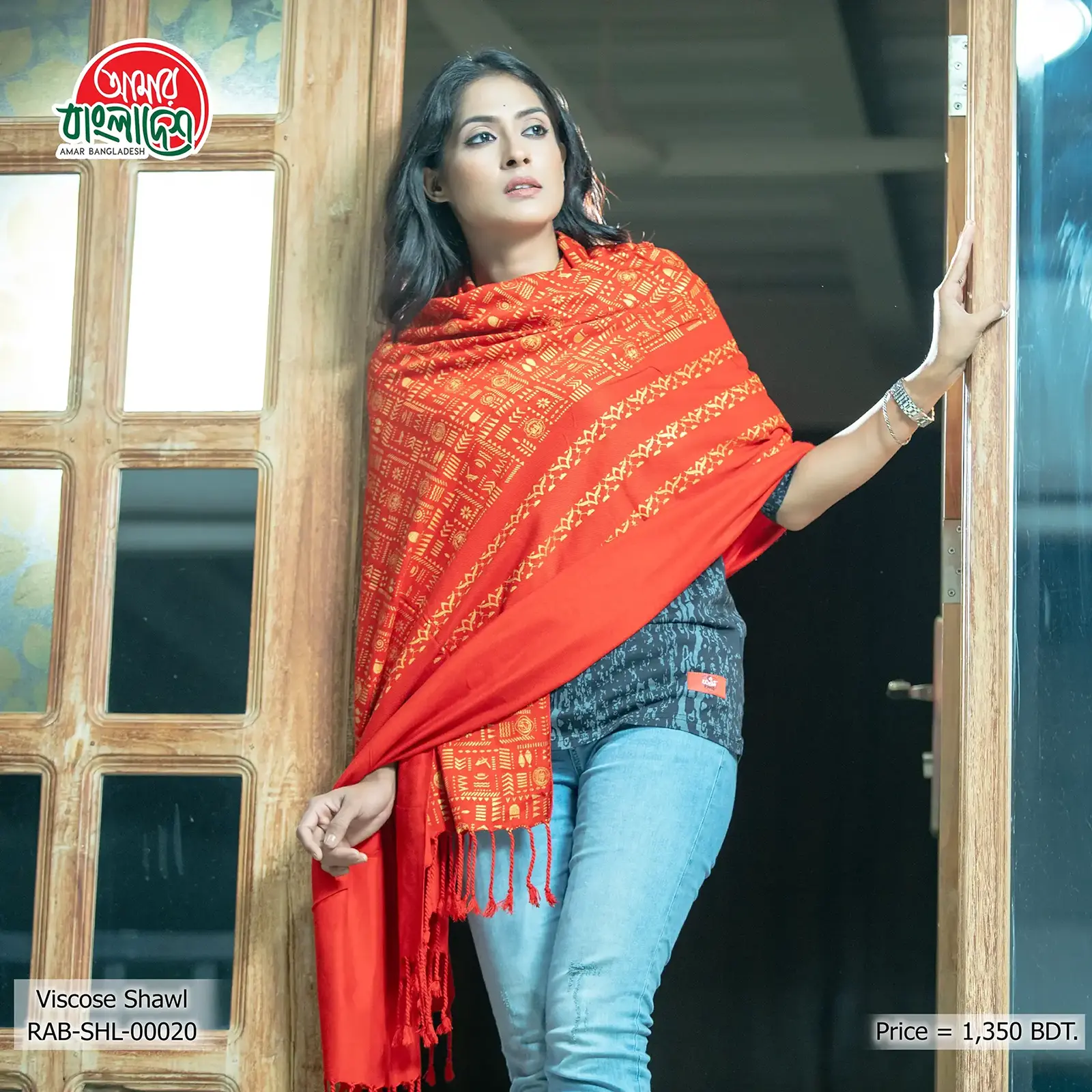 Winter Fashionable Shawl