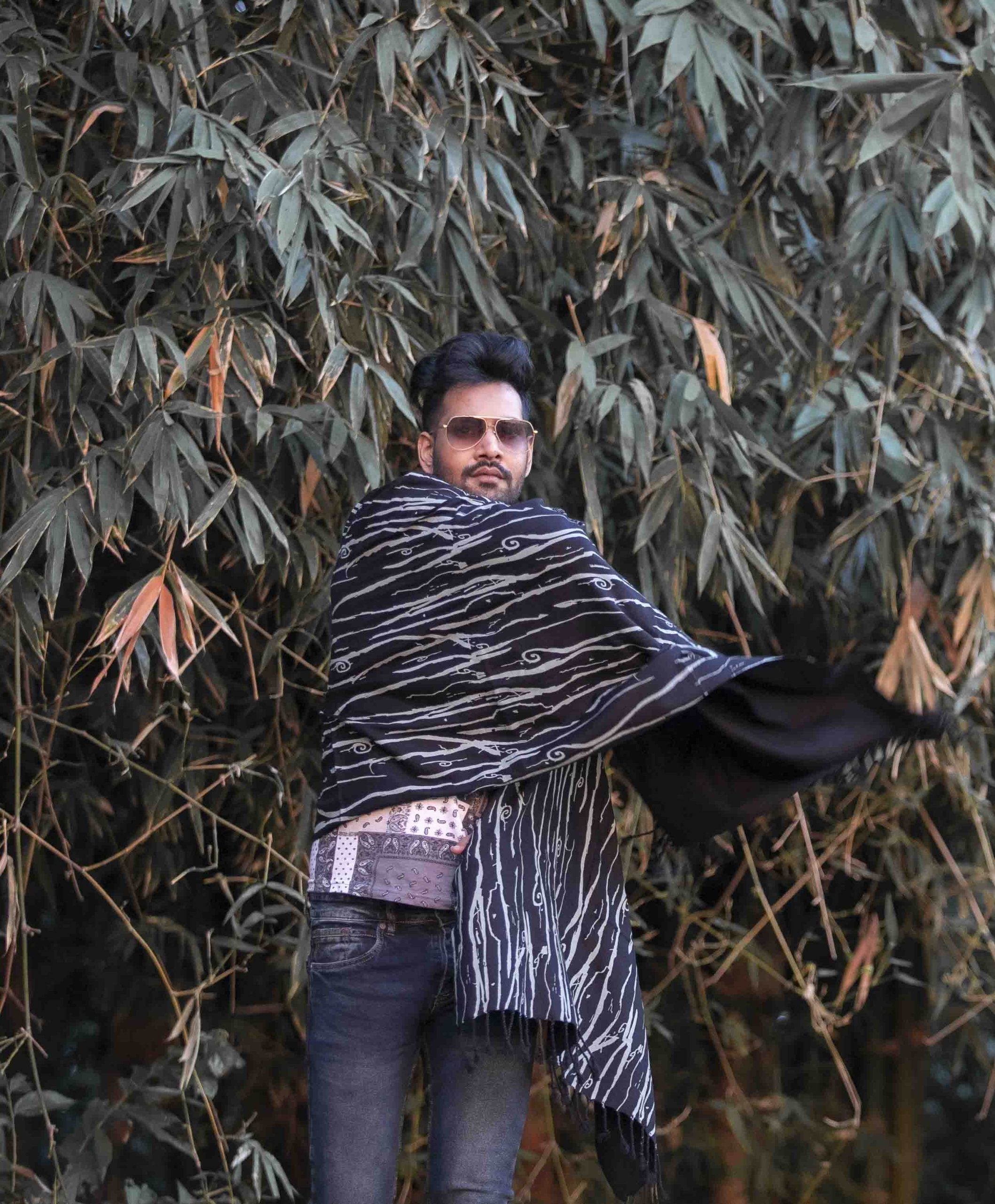 Winter Fashionable Shawl