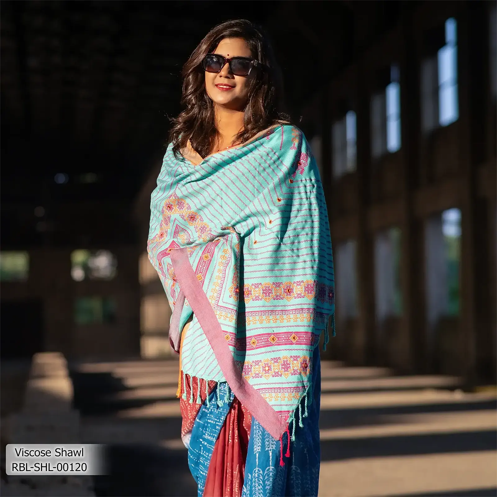Winter Fashionable Shawl