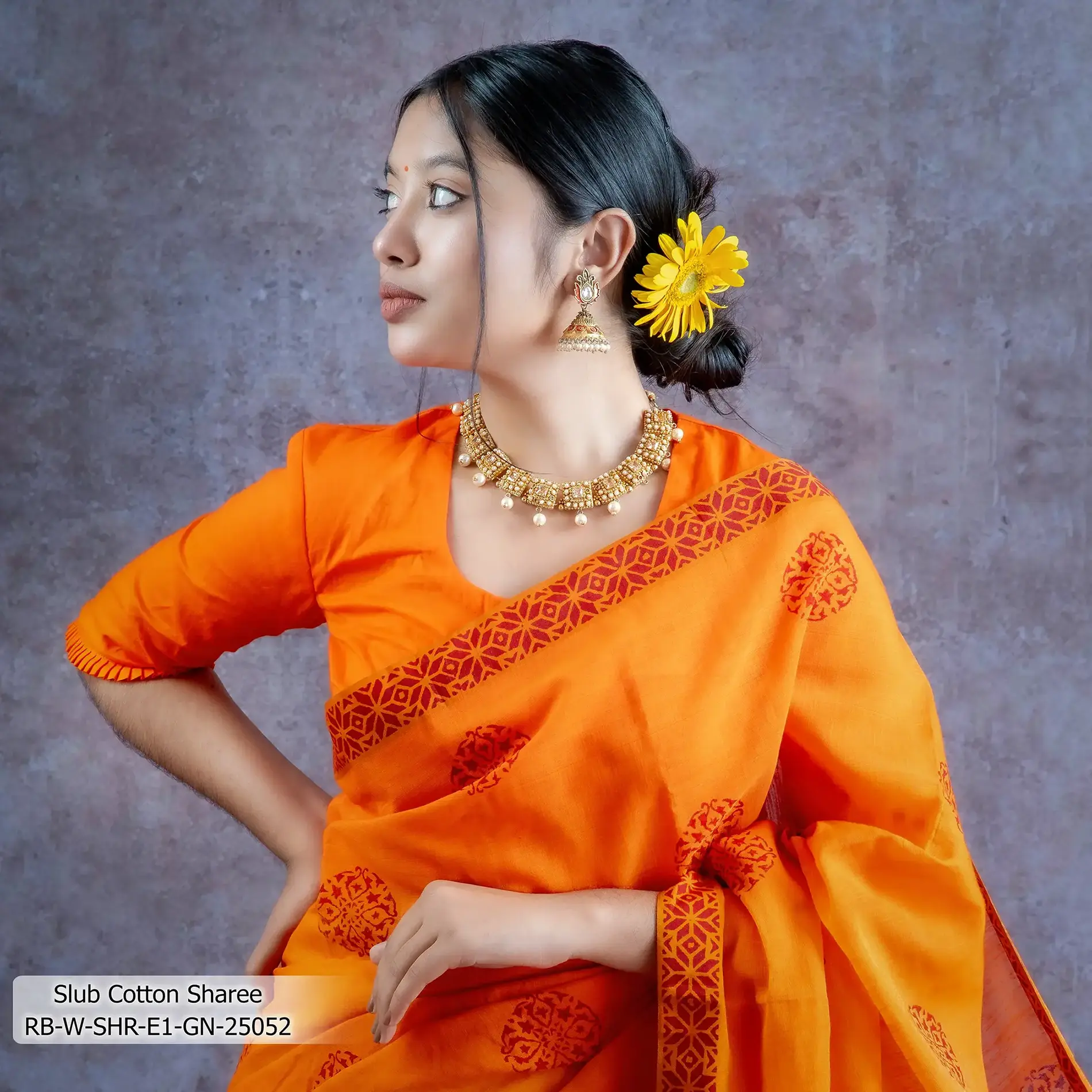 Rang Bangladesh RB-W-SHR-E1-GN-25052 (10)