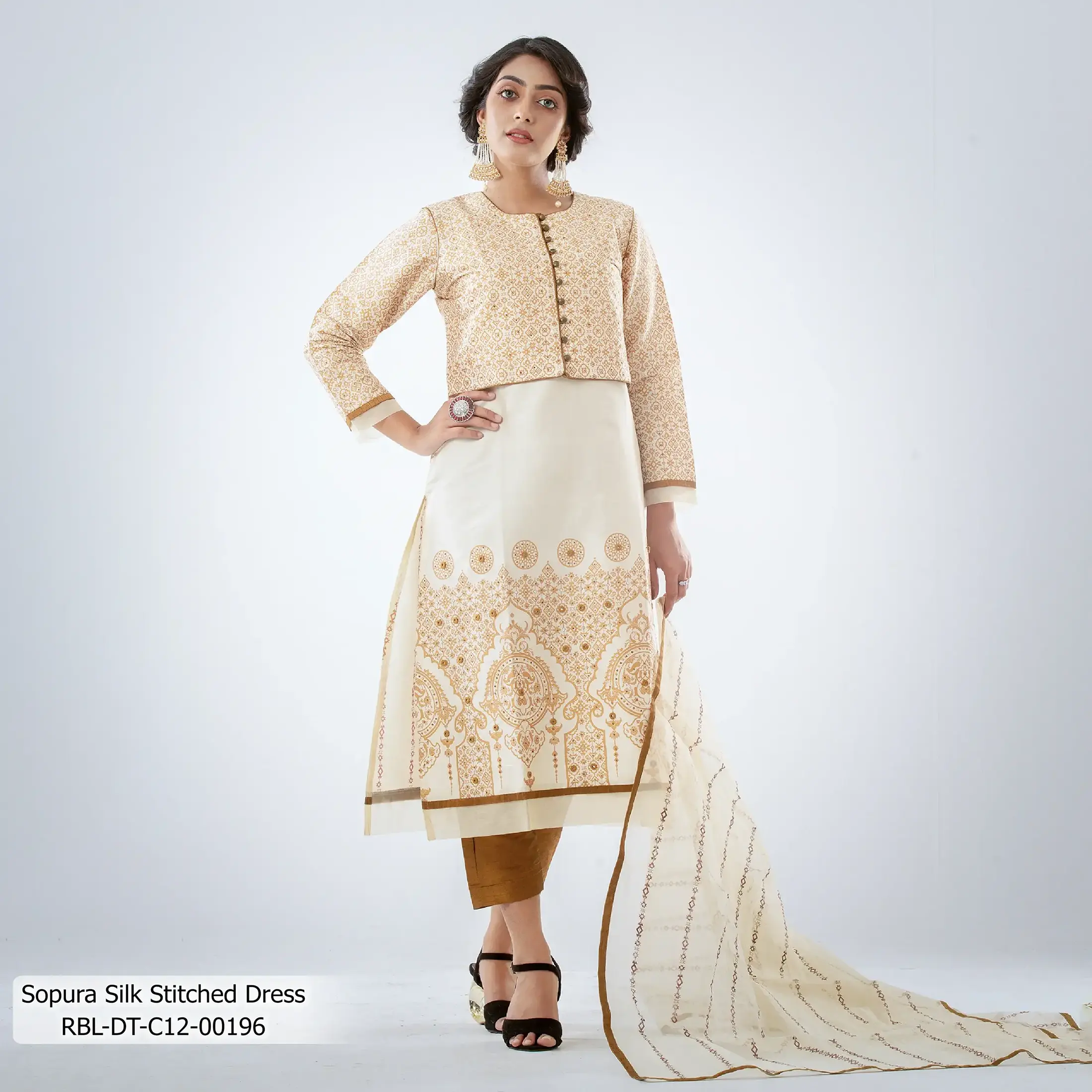Women's Stitched Dress