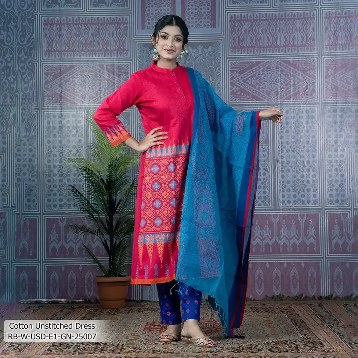 Women's Unstitched Dress
