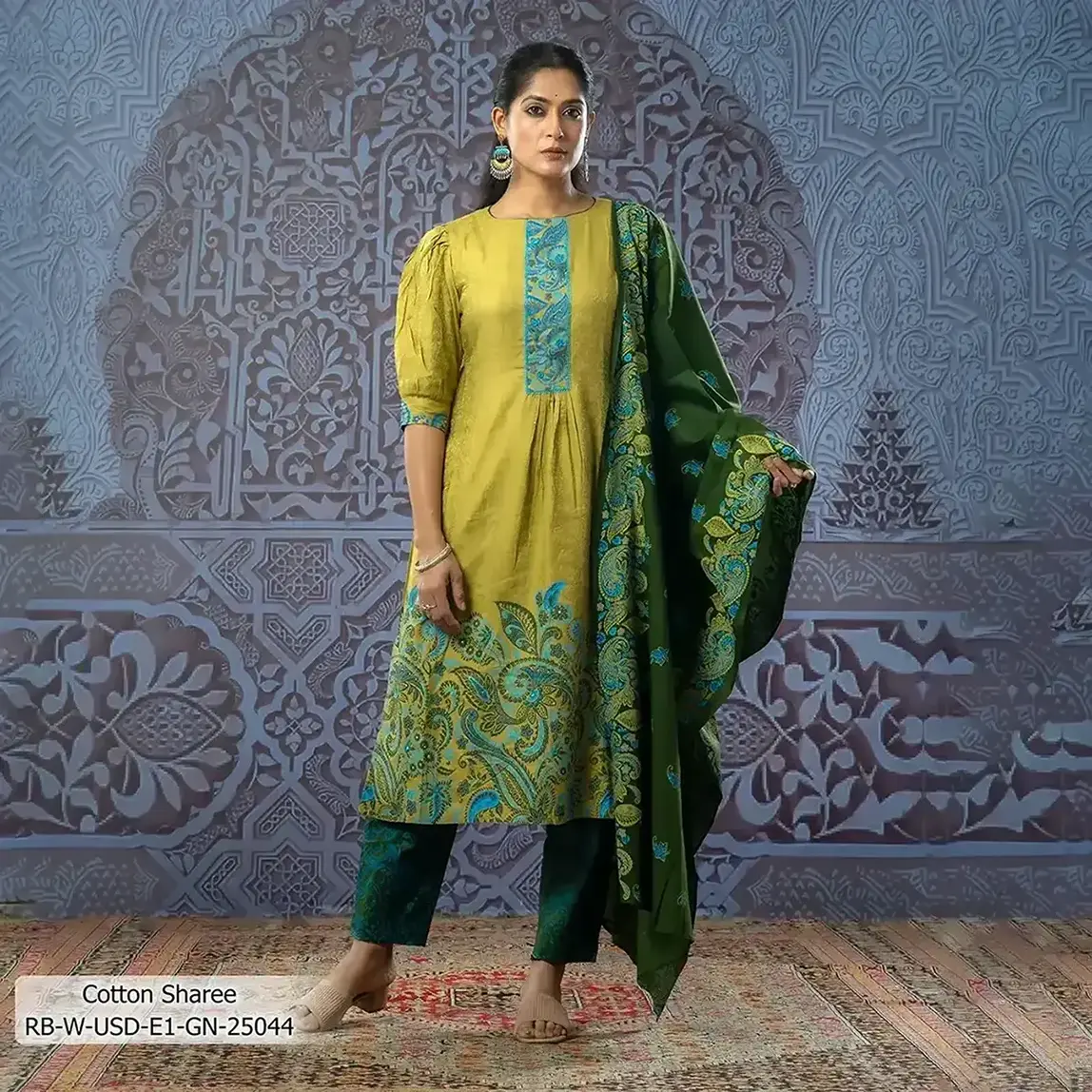 Women's Unstitched Dress