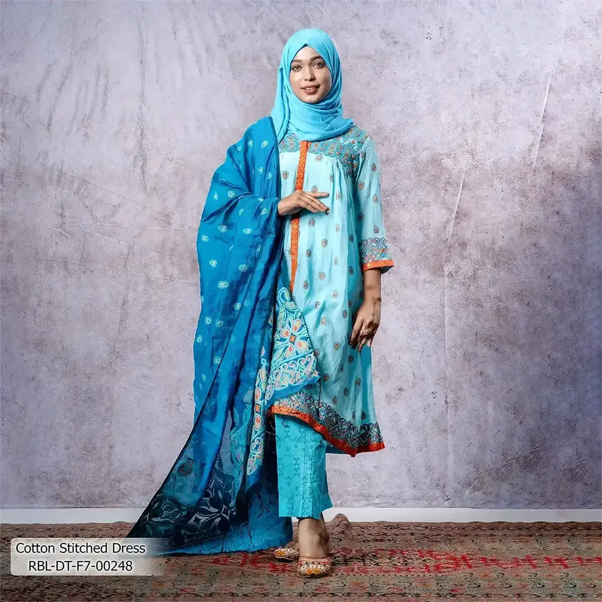 Women's Stitched Dress