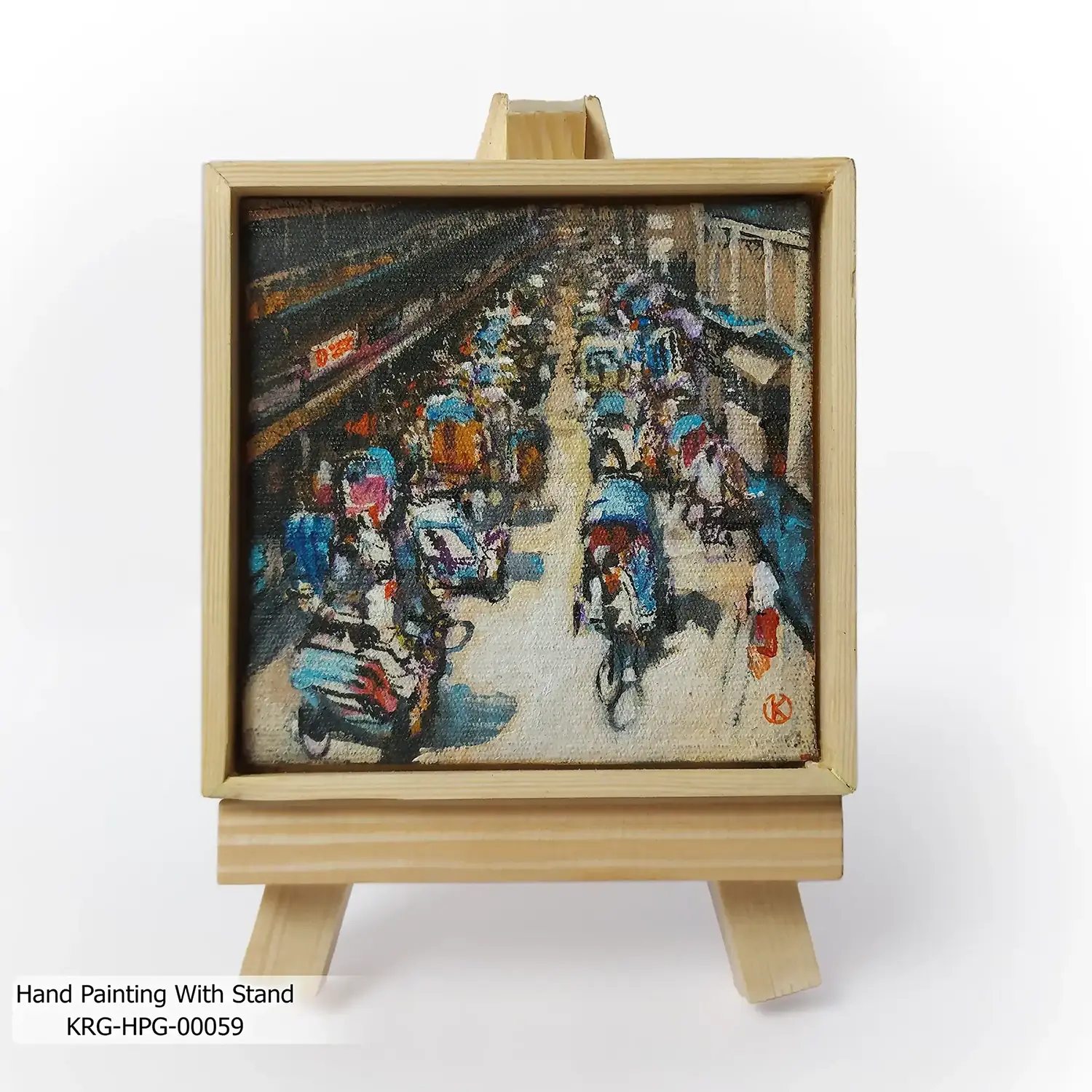 Hand Painting- With stand