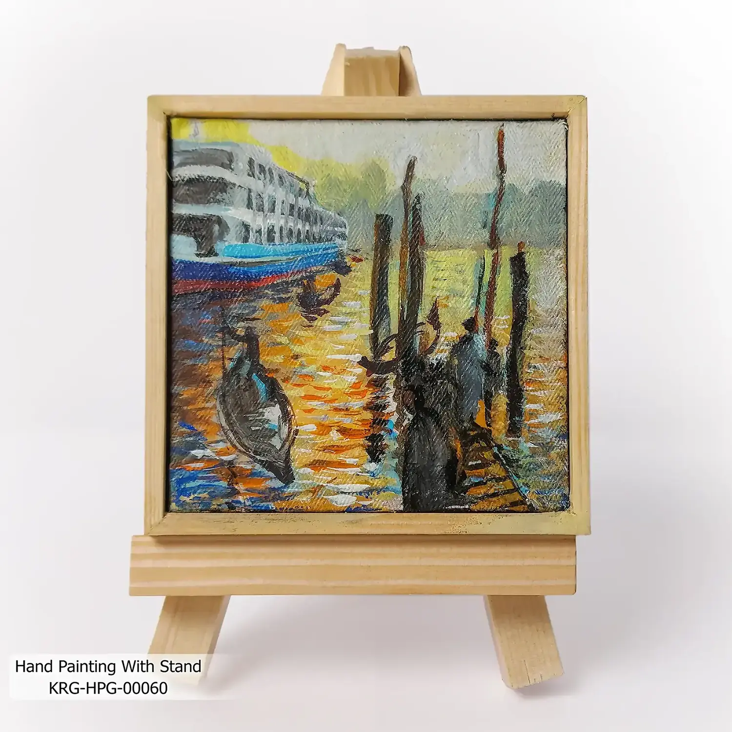 Hand Painting- With stand