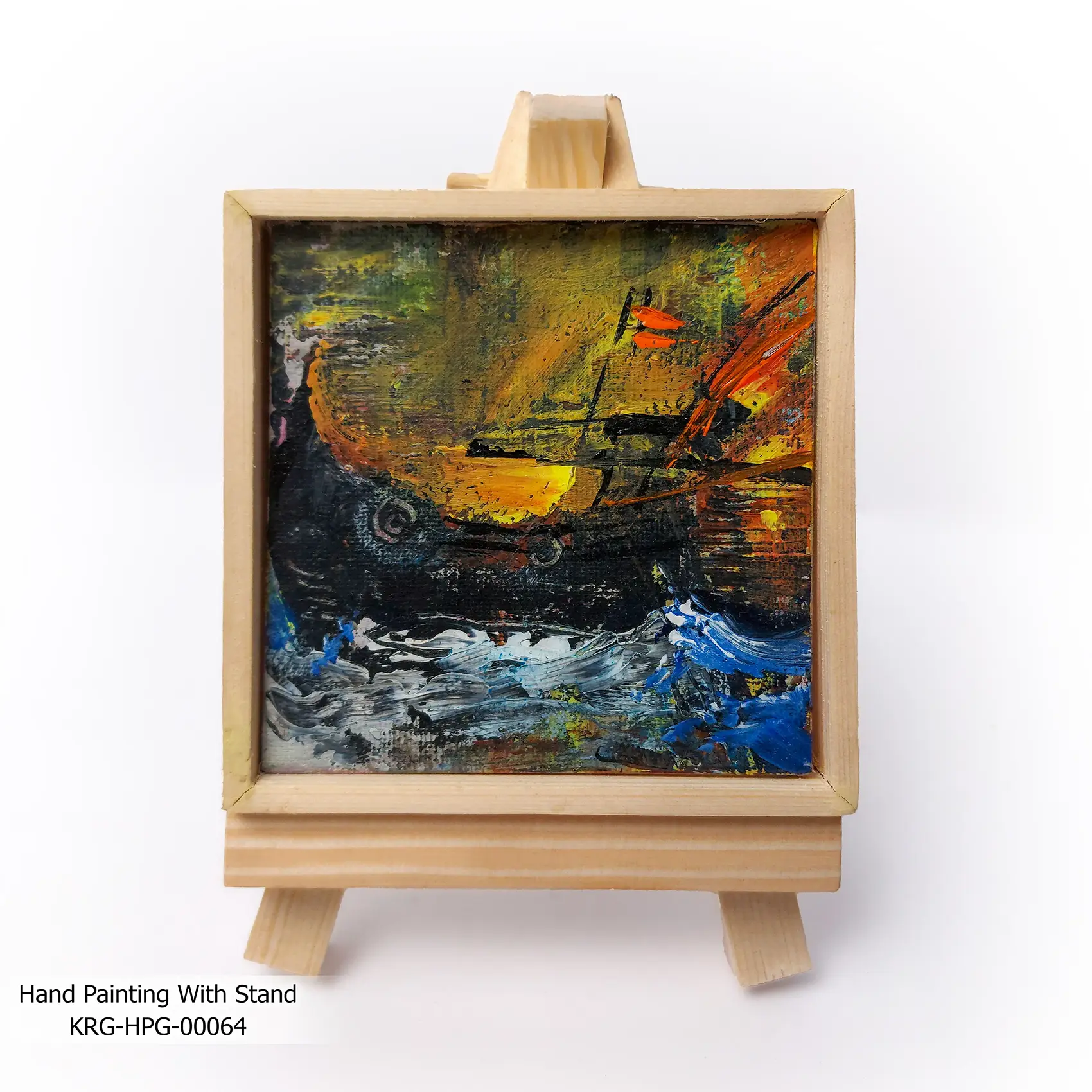 Hand Painting- With stand