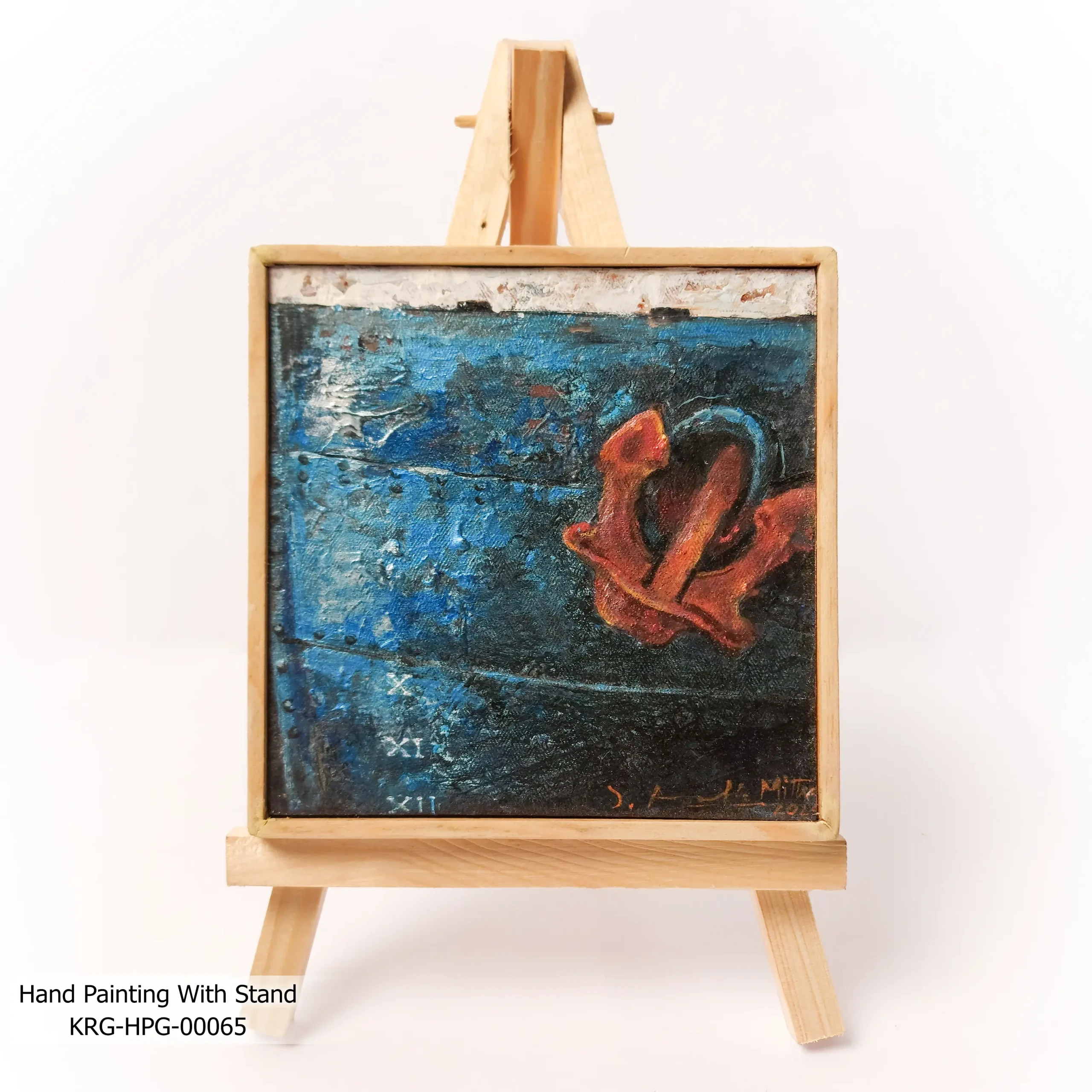 Hand Painting- With stand
