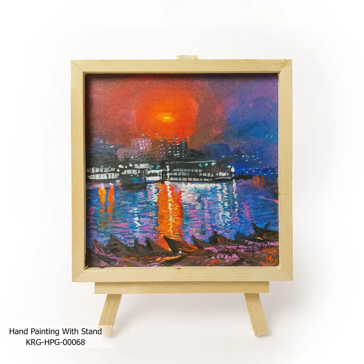 Hand Painting- With stand