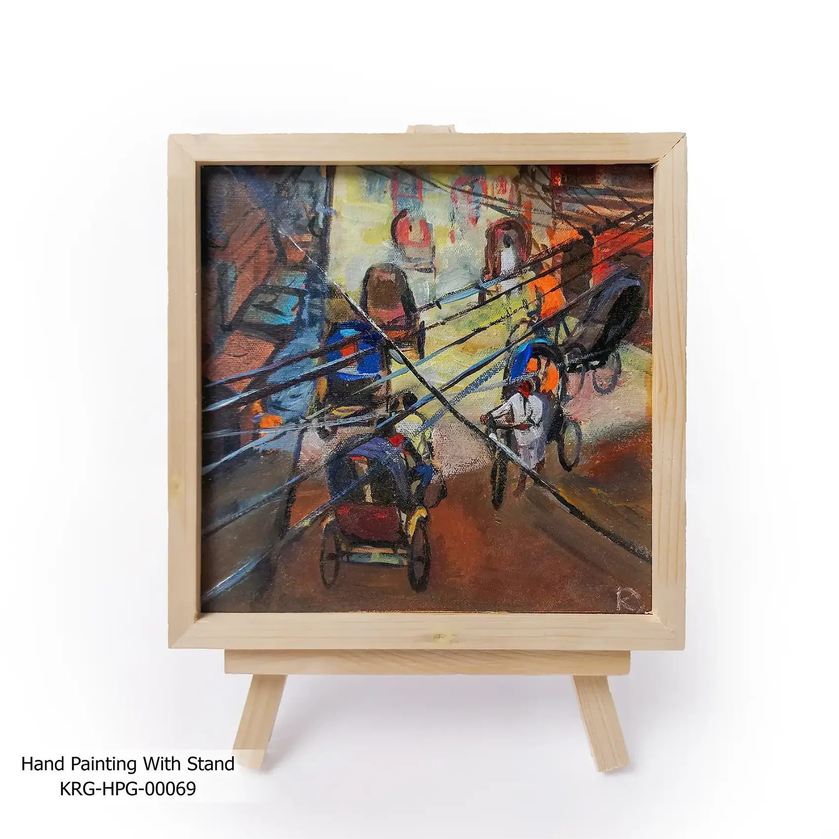 Hand Painting- With stand