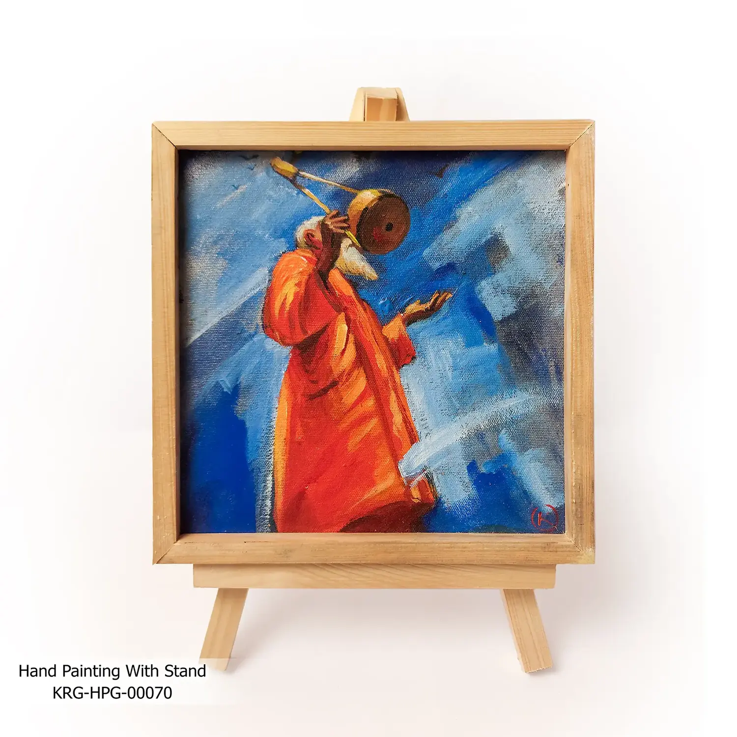 Hand Painting- With stand