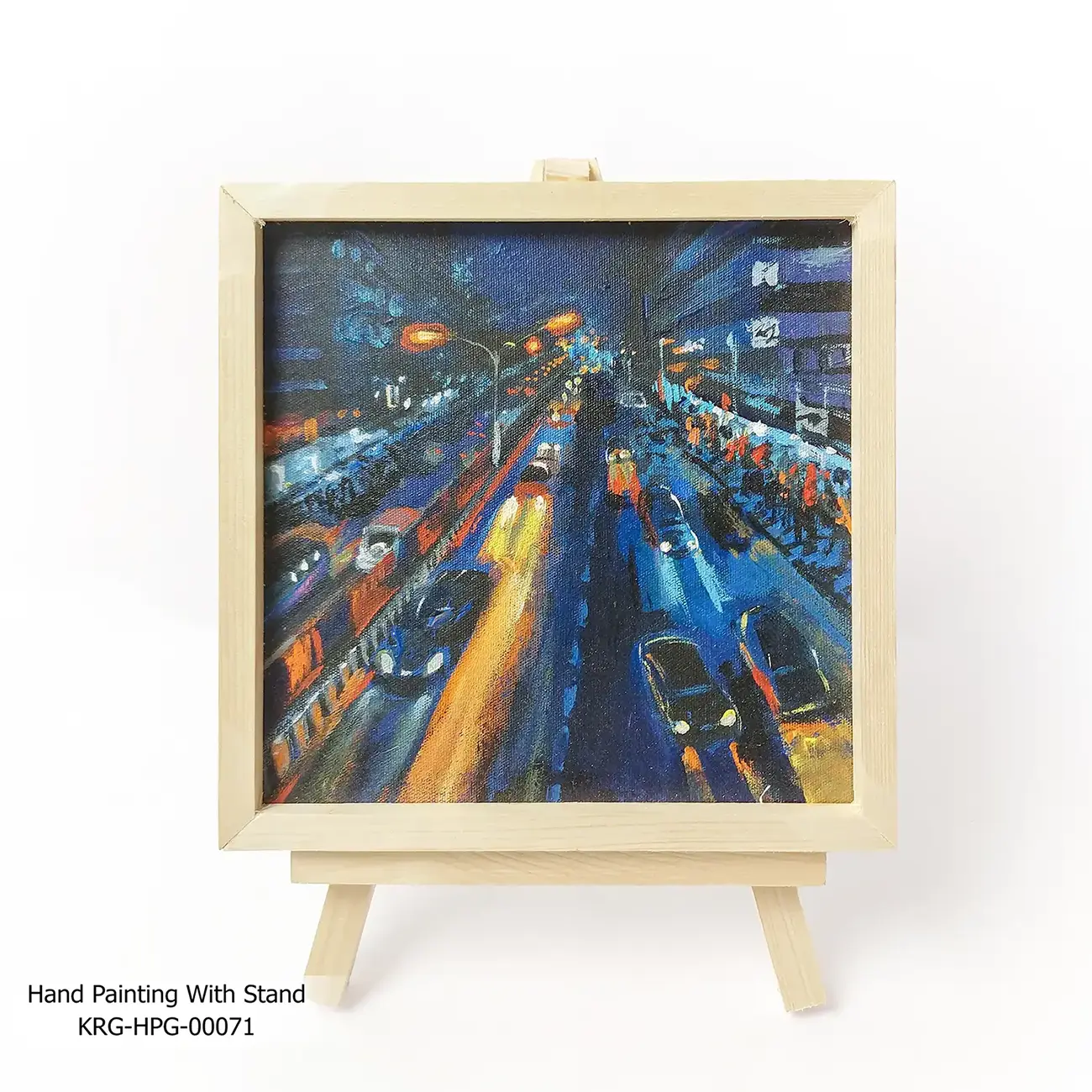 Hand Painting- With stand