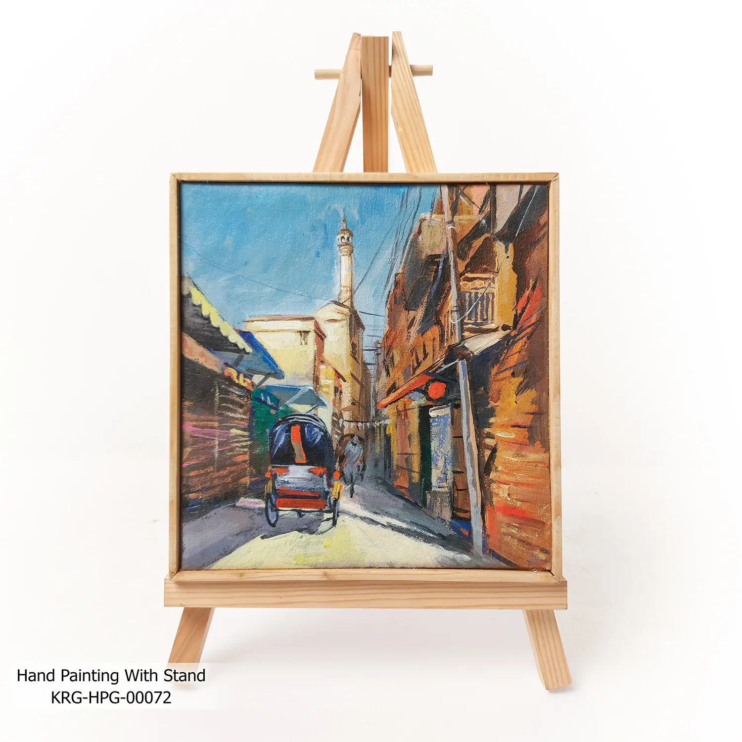 Hand Painting- With stand