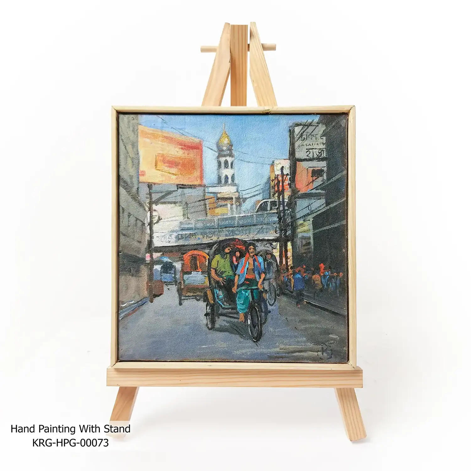 Hand Painting- With stand