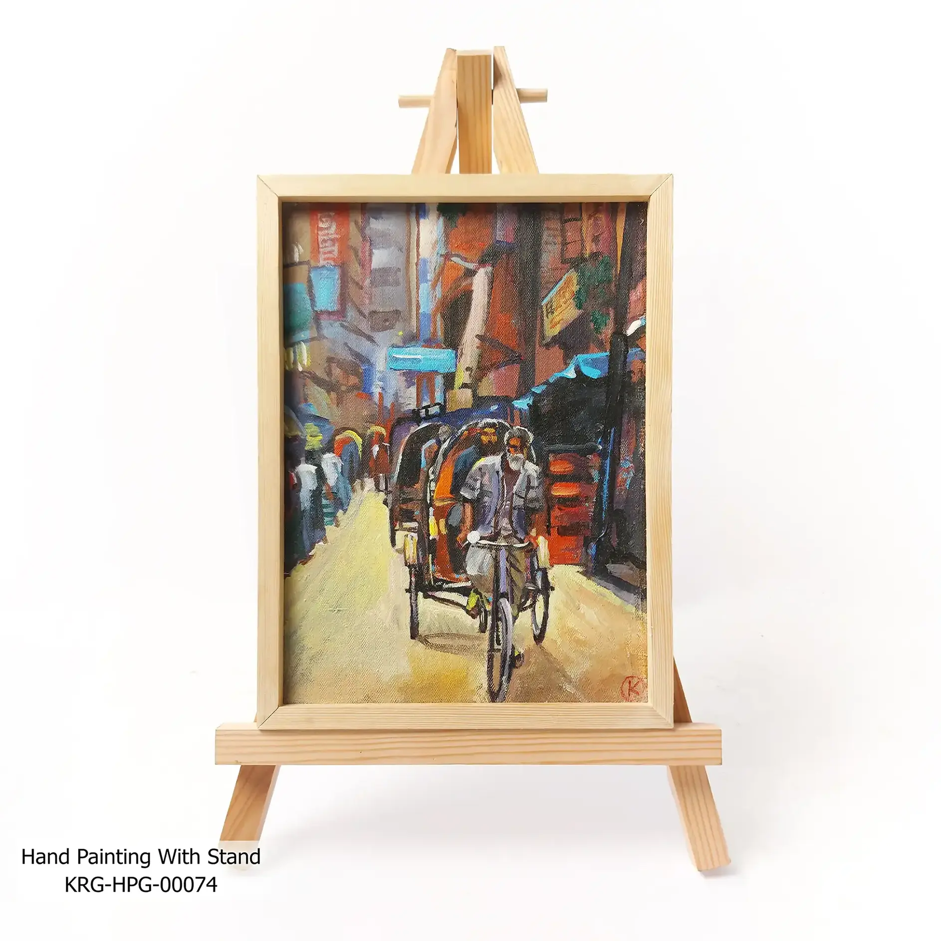 Hand Painting- With stand