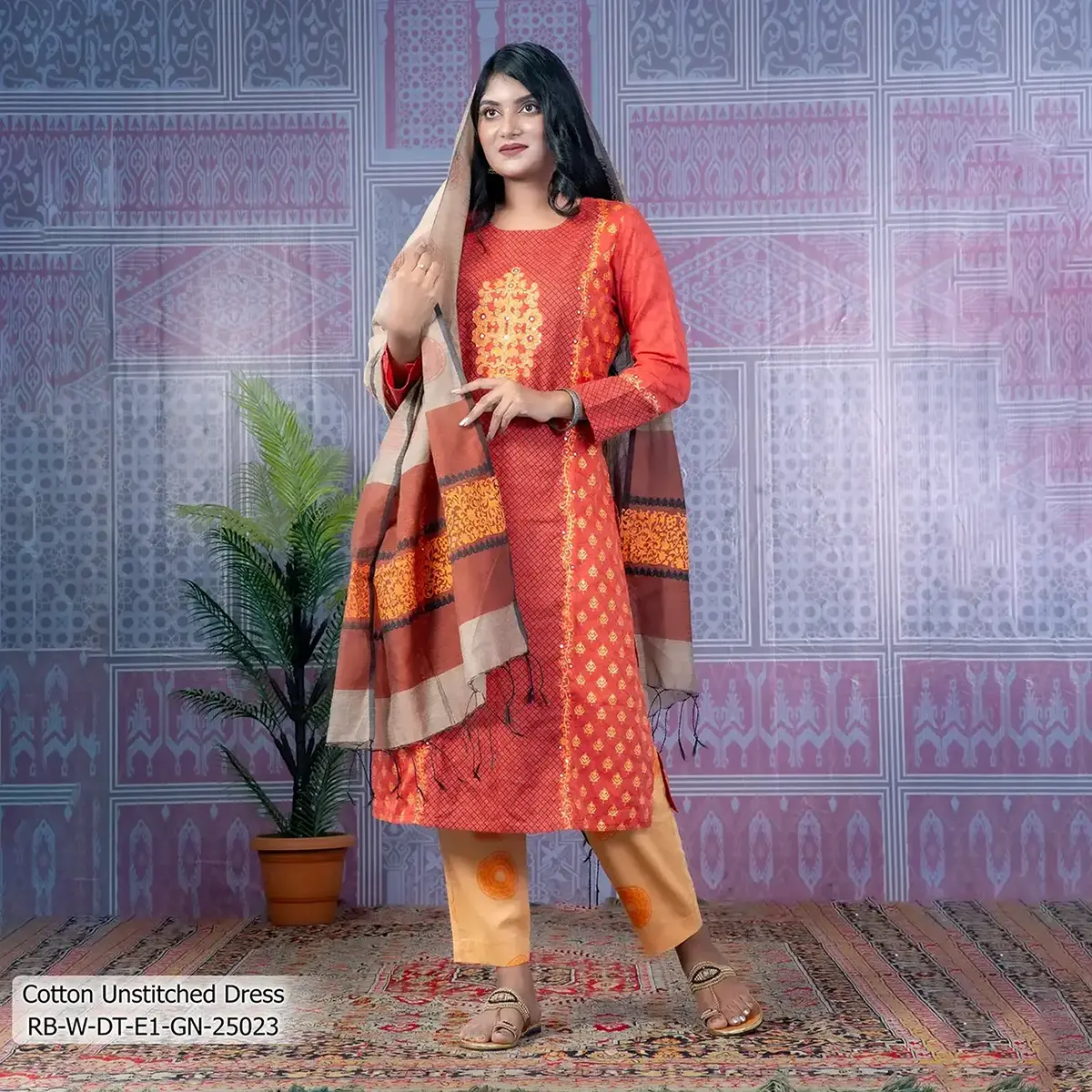 Women's Stitched Dress
