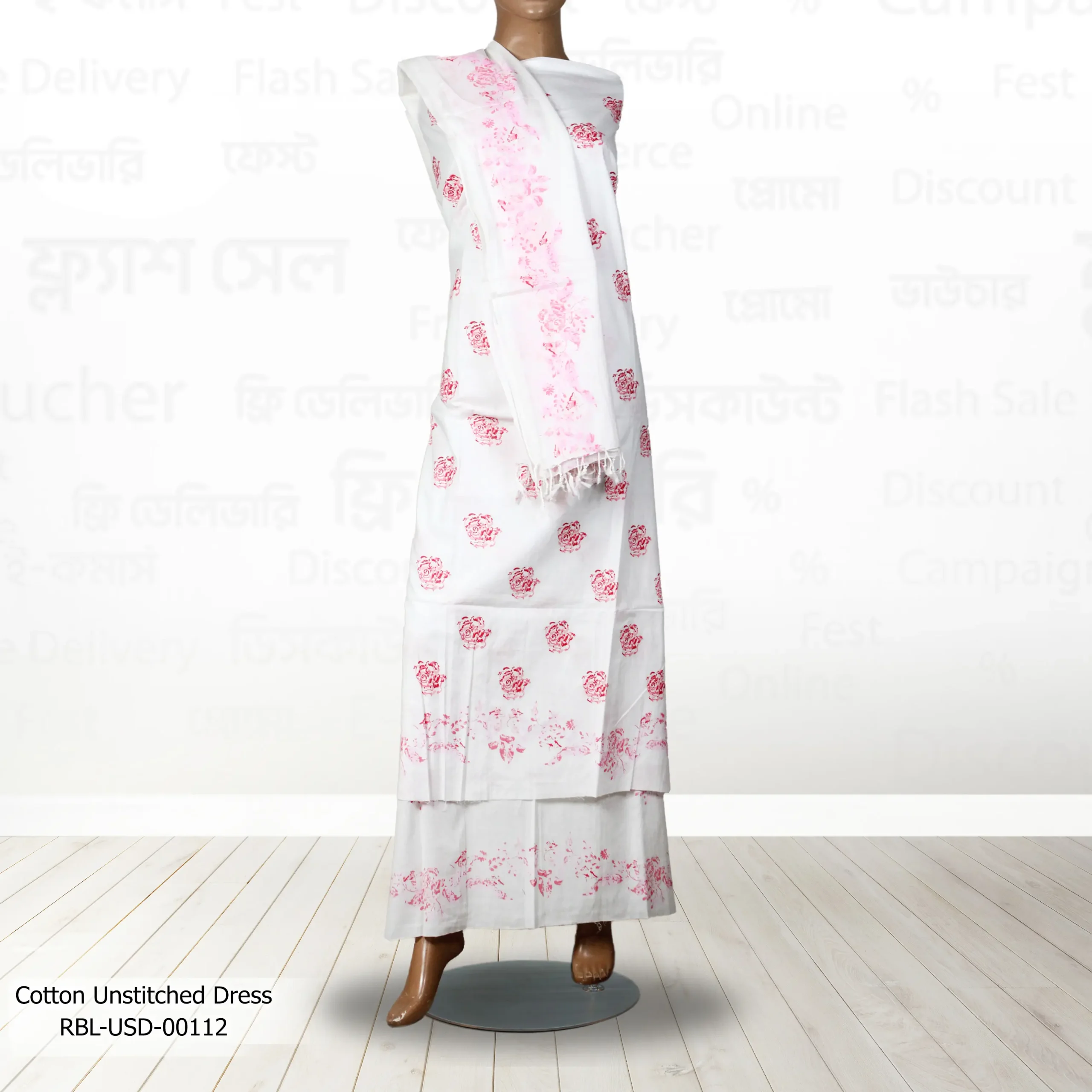 Women's Unstitched Dress
