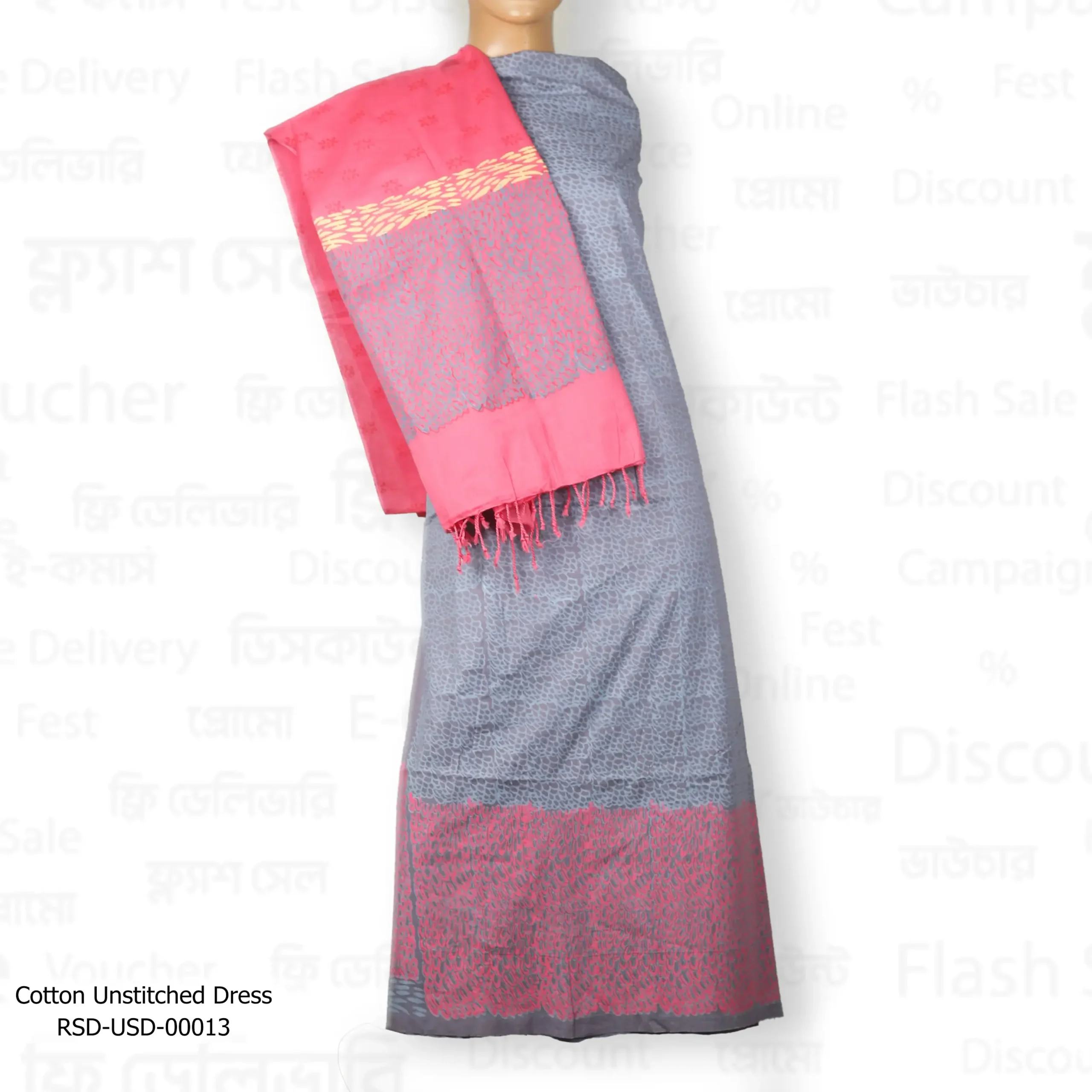 Women's Unstitched Dress