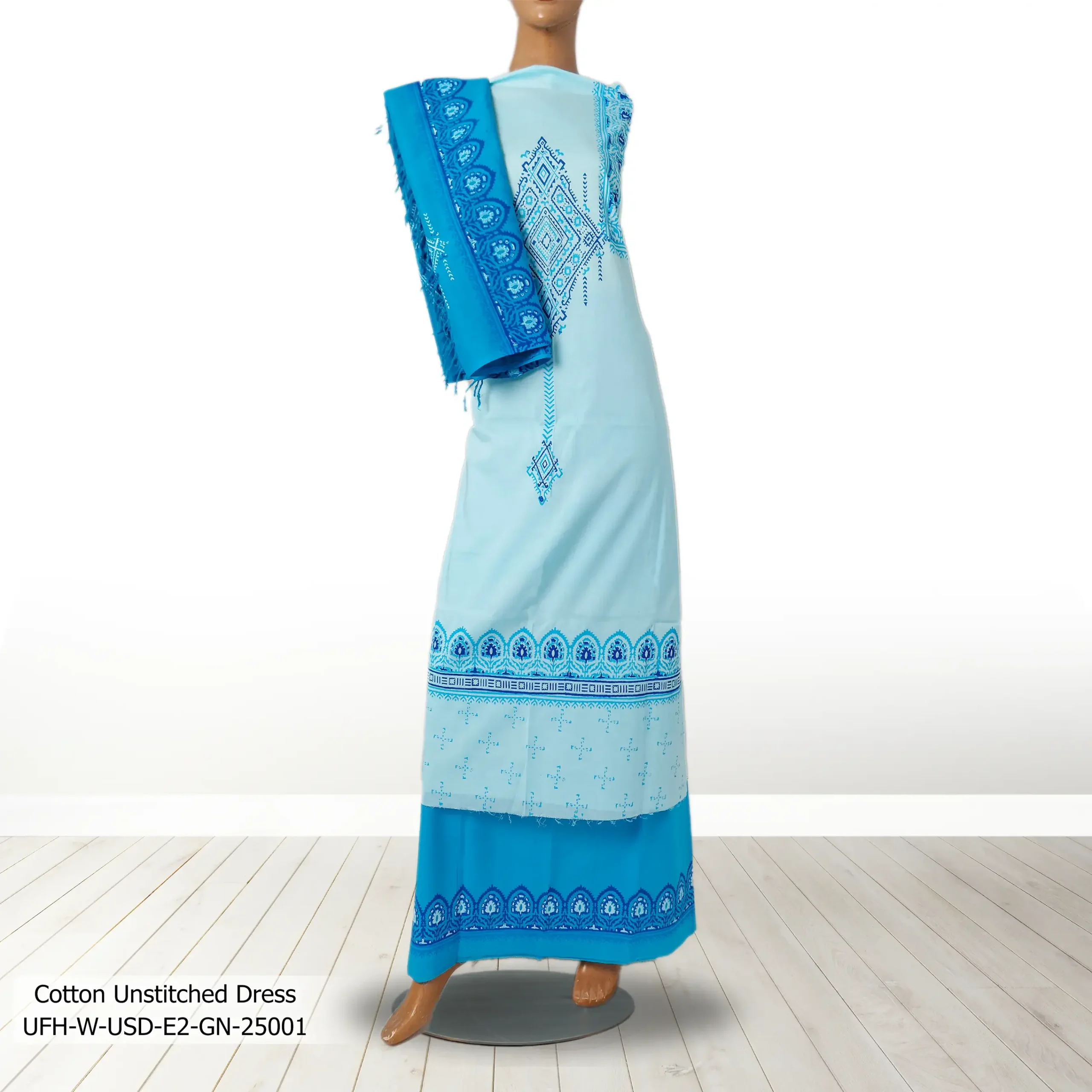 Women's Unstitched Dress