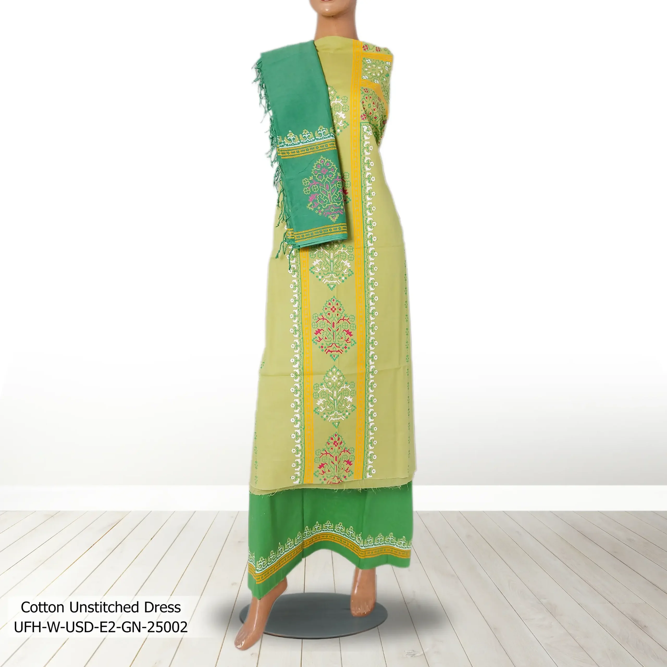 Women's Unstitched Dress