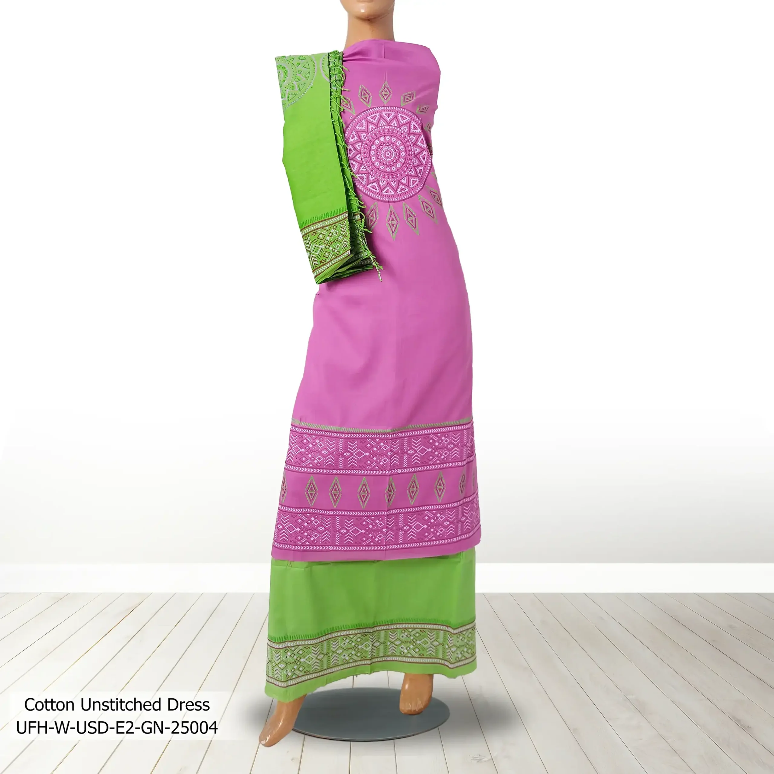Women's Unstitched Dress