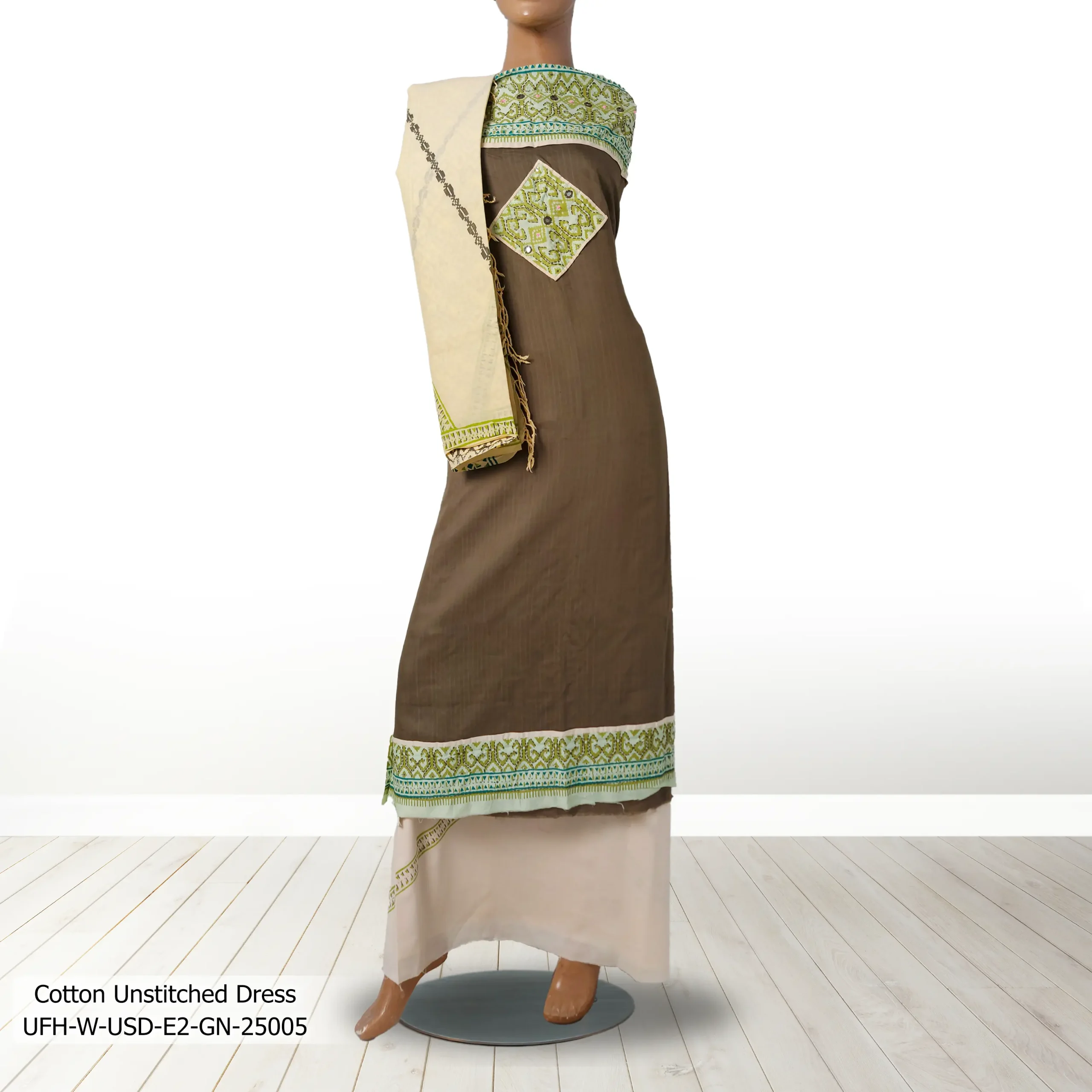 Women's Unstitched Dress