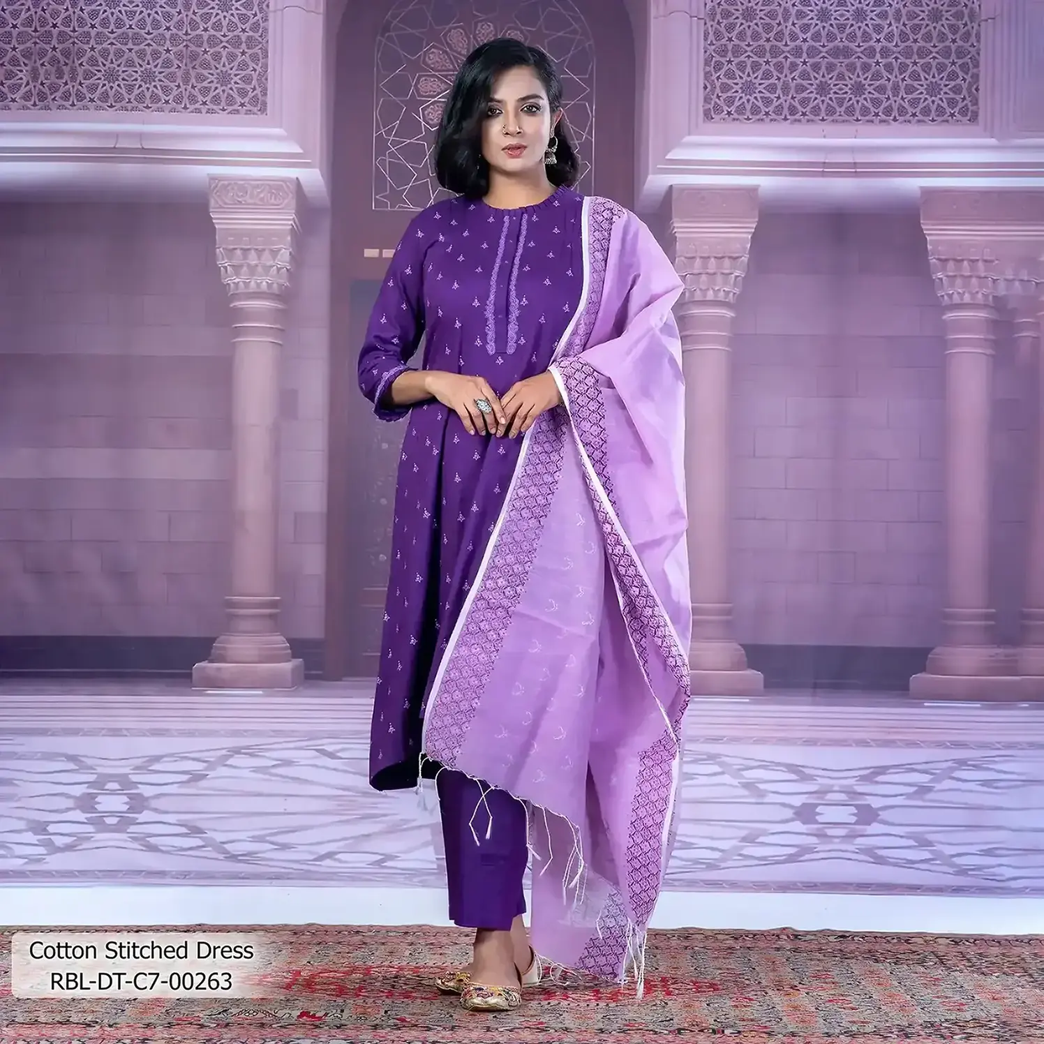 Women's Stitched Dress
