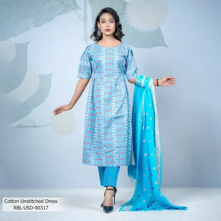 Women's Unstitched Dress