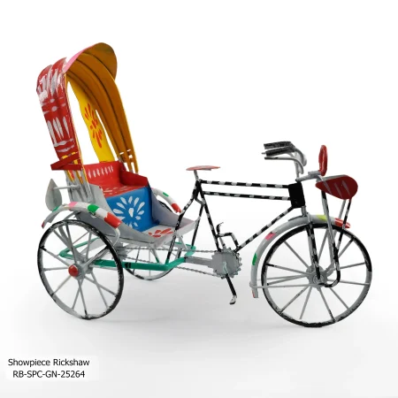 Hand Painted-Rickshaw