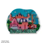 Wooden Magnet