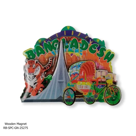 Wooden Magnet
