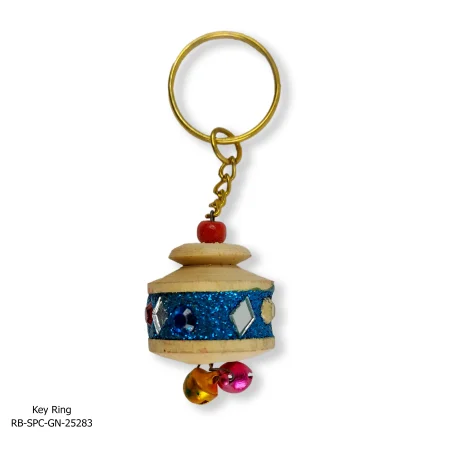 Wooden Key Ring