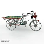 Hand Painted Metal-Van Gari