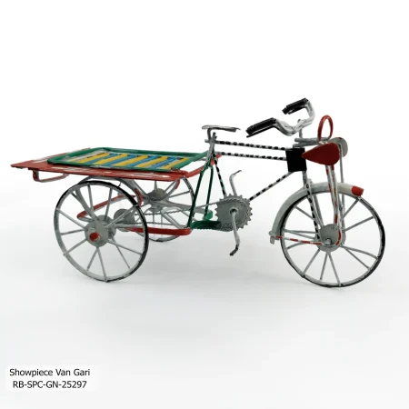 Hand Painted Metal-Van Gari