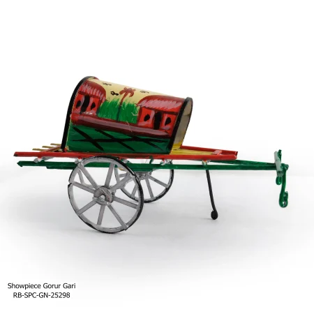 Hand Painted Metal Gorur Gari