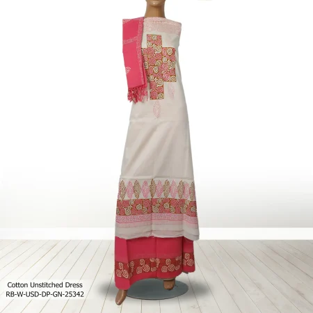 Women's Unstitched Dress