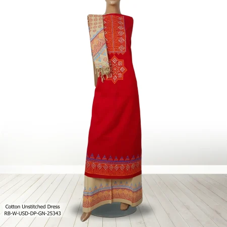 Women's Unstitched Dress