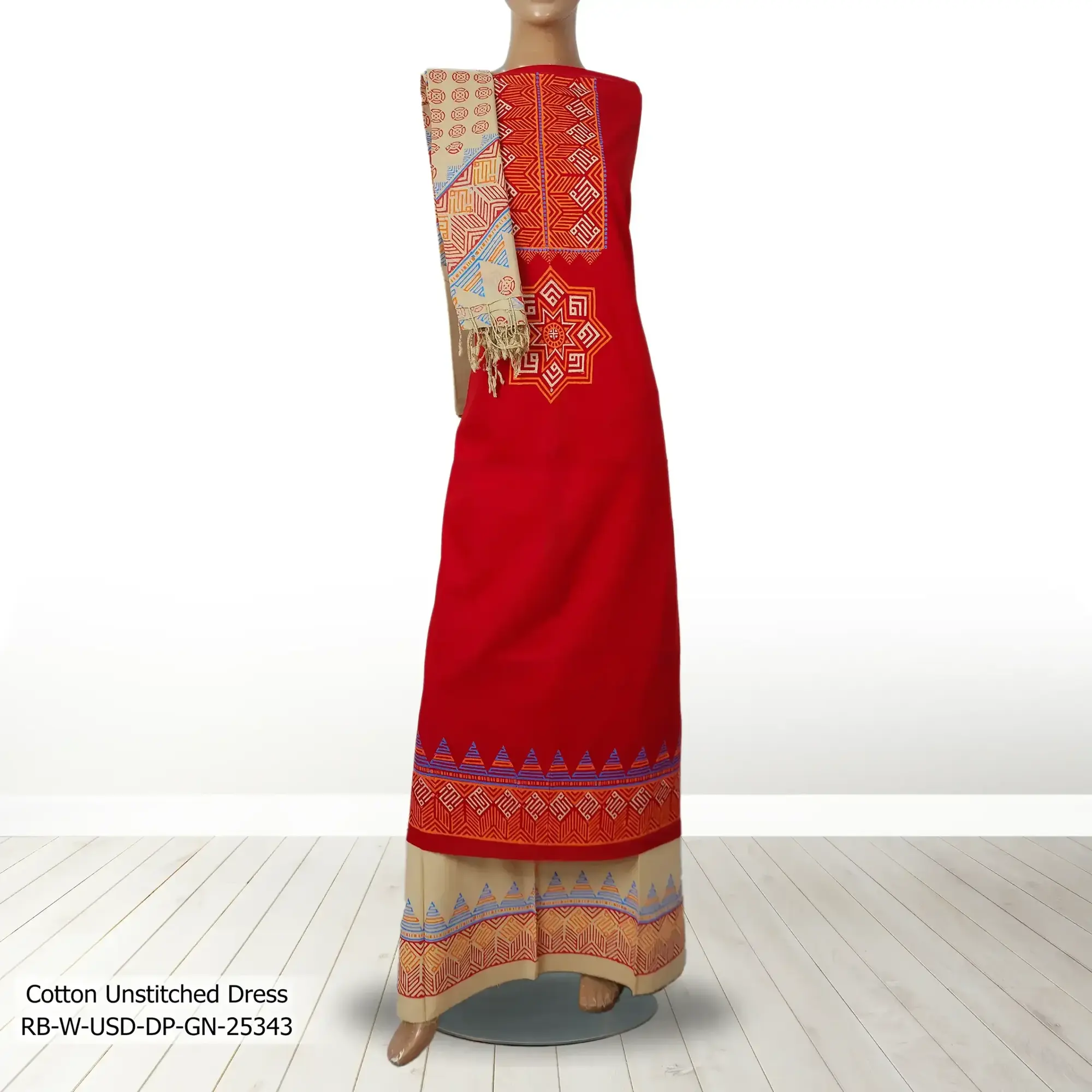 Women's Unstitched Dress