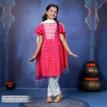 Girl’s Stitched Dress
