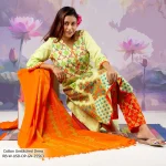 Women's (Over Size)Unstitched Dress