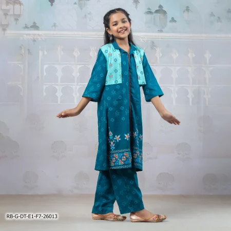 Girl’s Stitched Dress